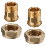 OV Anschluss-Set Regusol DN 20 ÜM G 3/4Zoll und G 3/4Zoll AG Tülle