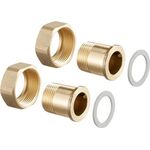 OV Tüllenanschluss-Set Set = 2 Tü. m AG 1 1/4Zoll für Ventil DN 32