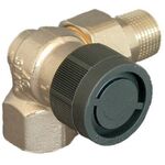 OV Thermostatventil Baureihe A M 30x1,5 Winkel-Eck links DN 15 R 1/2Zoll