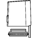 OV Stellantrieb Aktor T 2P eltherm. 24 V stromlos geschlossen