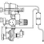 OV Regelstation Regufloor HN Heizen mit HE-Pumpe Wilo Yonos PARA