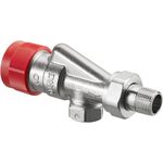 OV Thermostatventil Baureihe AF M 30x1,5, PN 10, Vorlauf-Axial DN 10