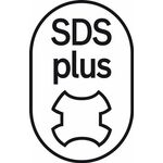 Flügelmeißel SDS-plus L.250mm Schneiden-B.22mm gebogene Form