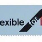 Säbelsägeblatt S 922 EF L.150mm B.19mm TPI 18 1,4mm geschr.,gefr.25 St./Karte