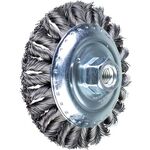Kegelbürste D.125mm M14 Drahtstärke 0,5mm Gusseisen 15mm 15000min-¹ 1 PFERD