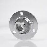 Flanschlager-Gehäuseeinheit RA40 40mm AD 147,5mm B.43,7mm rd.INA