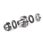 Nadel-Axialzylinderrollenlager ZARN1747 -L-TV-A ID 17mm AD 47mm Breite57mm INA