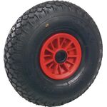 Polyurethanreifen 70602 D.260mm Trgf.150kg PU-Bereifung PU Block FETRA