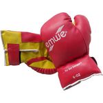 Boxhandschuhe,6Uz.,rot, f. 5-7 Jahre