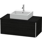 Duravit Waschtischunterbau XSQUARE 1000x400x548mm 1 Ausz. we hgl ES NB Mi.