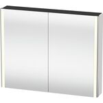 Duravit Spiegelschrank XSQUARE 1000x800x156mm, 27 W weiß hochglanz