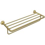 Handtuchablage Axor Universal Circular brushed brass