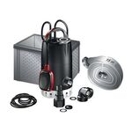 Grundf Hochwasser-Komplettpaket MULTIBOX 230 V, 10 m Kabel CC 7 A1, 0,38 kW