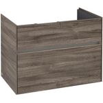 V&B Waschtischunterschrank COLLARO 754x546x444mm m LED-B. Stone Oak
