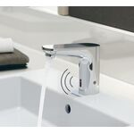 Duravit E-Waschtischarmatur Sensor 1 betteriebetrieben chrom