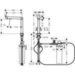 Filtersystem 240 Aqittura M91 1 jet mattschwarz