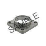 Flanschlagergehäuse FLAN72 -MSB-FA125 71,95mm rd.INA