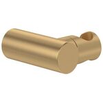 V&B Handbrausehalter UNIVERSAL SHOWERS 67x80x30mm, rund brushed gold