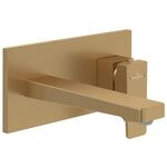 V&B EH-WTbatt ARCHITECTURA SQUARE Wd-mon 230x224x110mm m PuopAbl bru gold