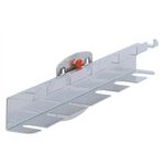 Schraubendreherhalter B200xT30mm f.Lochplatten KAPPES