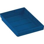 Regalkasten L300xB240xH65mm blau PP KAPPES