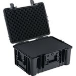 Ku.-Koffer DinoPlus L440xB600xH285mm ABS 2xGriff/ausziehb.Teleskopg./Rl.schw 47l