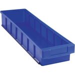 Regalkasten VKB L600xB152xH83mm blau PP LA-KA-PE