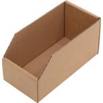 Regalkasten L200xB100xH100mm braun 1-wellige Pappe - VPE: 50