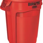 Mehrzwecktonne rot 121l PE Außen-Ø560xH692mm RUBBERMAID