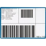Etikettentasche B160xH110mm magn.10St./Pack EICHNER - VPE: 10