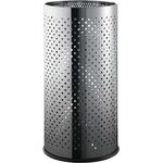 Schirmständer Ø244 mmxH495mm VA silber gel.HELIT