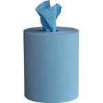 Putztuch WIPEX Work L380xB240ca.mm blau 1-lagig WIPEX - VPE: 6