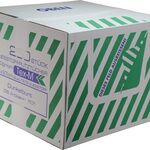 Putztuchvliesstoff L370xB340ca.mm dunkelbunt 250St./Ktr.ITEX