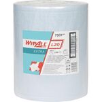 Wischtuch WYPALL L20 7301 L385xB325ca.mm blau 2-lagig 500 Tü./Rl.