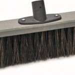 Besen Arenga L.400mm m.Kunststoffstielhalter Kunststoffkörper