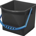 Eimer 17l Ku.schwarz f.Reinigungswagen 9000 472 060-064 VERMOP