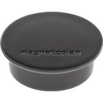 Magnet Premium D.40mm schwarz MAGNETOPLAN - VPE: 10