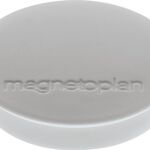Magnet Basic D.30mm grau MAGNETOPLAN - VPE: 10