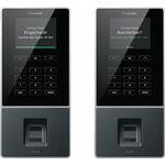 Zeiterfassungssystem TM-626 m.RFID-/Fingerabdruck-Scanner TIMEMOTO