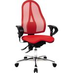 TOPSTAR Bürodrehstuhl Sitness 15 ST19U G21 inkl. Armlehnen rot