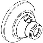EICHELBERG S-Anschluss absperrbar chrom