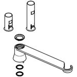 Grohe Halter für Spülbrause, chrom