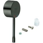 Grohe Hebel hard graphite gebürstet