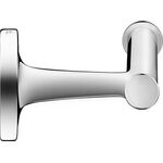 Duravit Papierrollenhalter STARCK T ohne Deckel edelstahl gebürstet