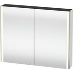 Duravit Spiegelschrank XSQUARE 1000x800x156mm, 27 W weiß supermatt