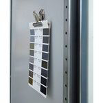 MAUL Briefklemmer 2185096 50mm nickel 2 St./Pack.
