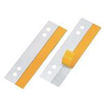 Veloflex Heftstreifen HEFTFIX 2002100 2x10,5cm tr 100 St./Pack.