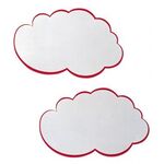 Franken Moderationskarte UMZ WM Wolke weiß/rot 20 St./Pack.
