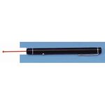 Laserpointer 13,6cm roter Laser Reichweite 50m 108g schwarz