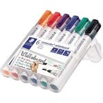 STAEDTLER Whiteboardmarker Lumocolor 351 WP6 sort. 6 St./Pack.